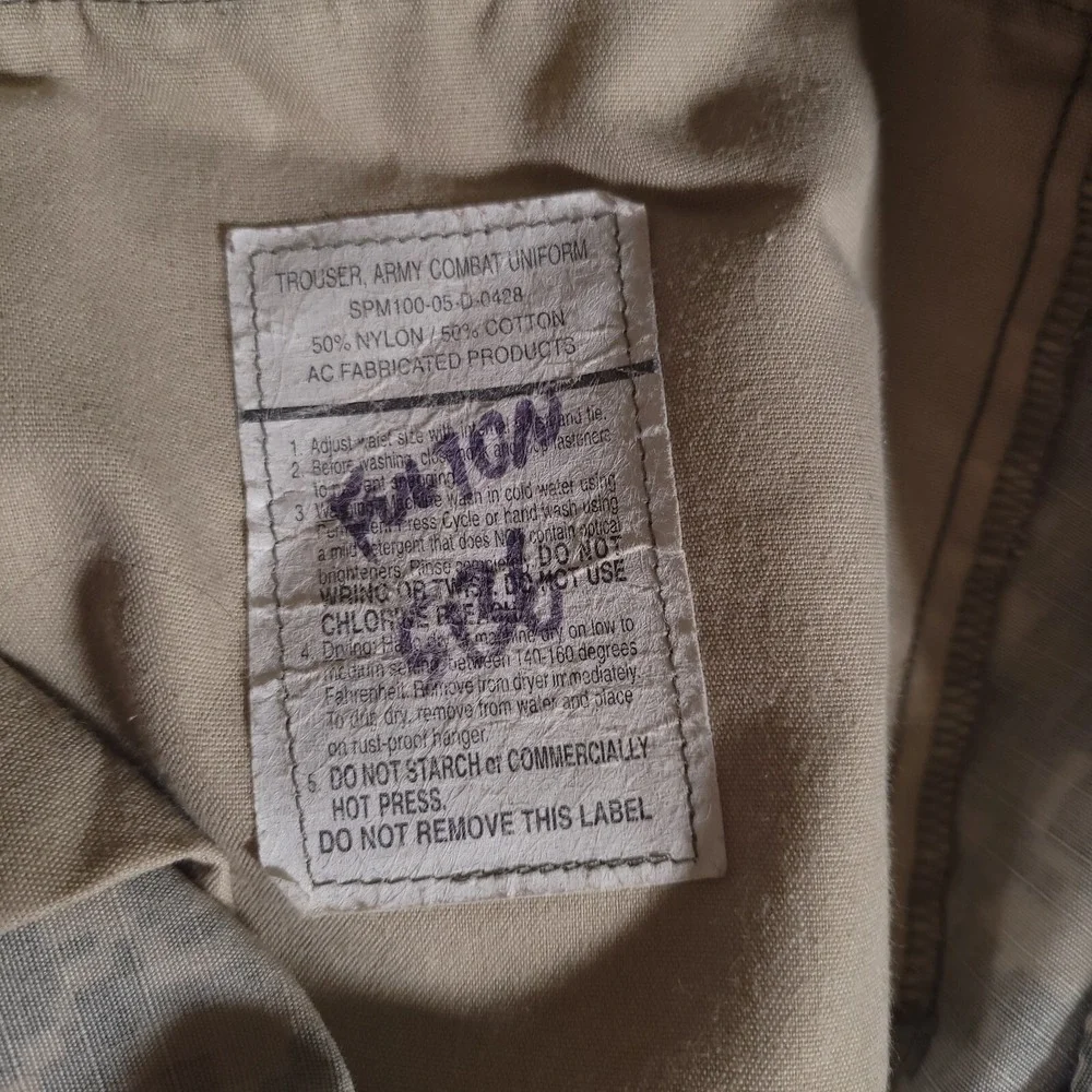 US Military Pants‎ Mens Medium Digital Camo Cargo Army Utility Combat Trousers